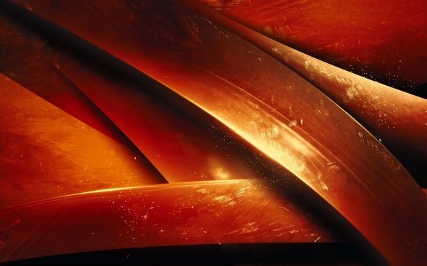 Orange-render-abstract-4k-zv