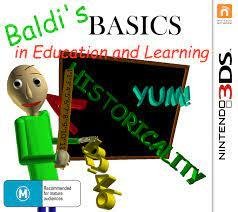 BaldiFor3DS