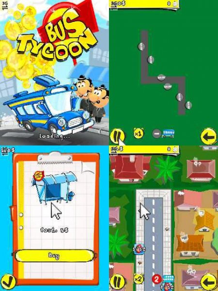 Bus Tycoon 240x320 6280