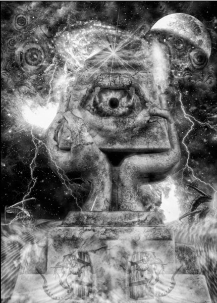 Барзаи Книга-Ньярлатхотеп-Крадущийся Хаос