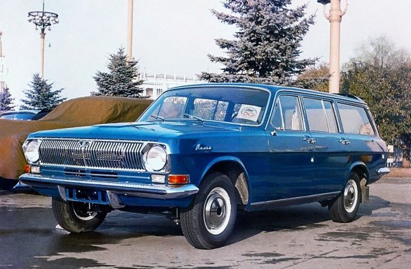 ГАЗ-24-02 "ВОЛГА" (1975г.)
