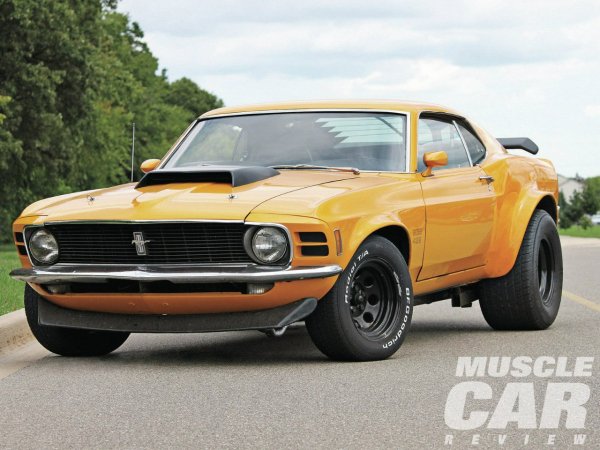 Ford Mustang Boss429 muscle car wallpaper