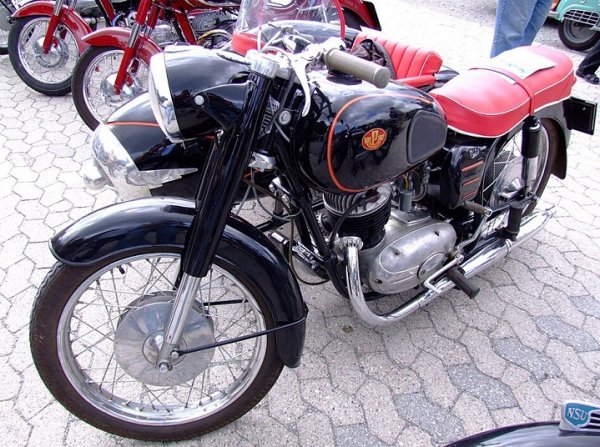 Pannonia Csepel 250 T1 Side 1959a