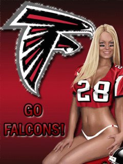 football girl falcons