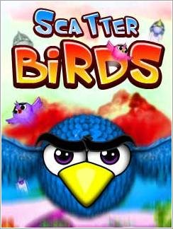 Scatter Bird 480x800