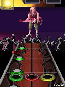 Guitar Hero Backstage Pass SE 176x220