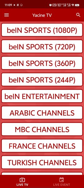 YacineTV sport v3.1