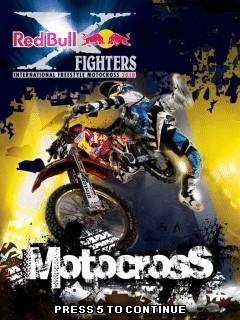 Red Bull Motocross Nokia N71 s60 320x240