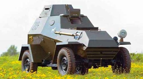 бронеавтомобиль БА-64