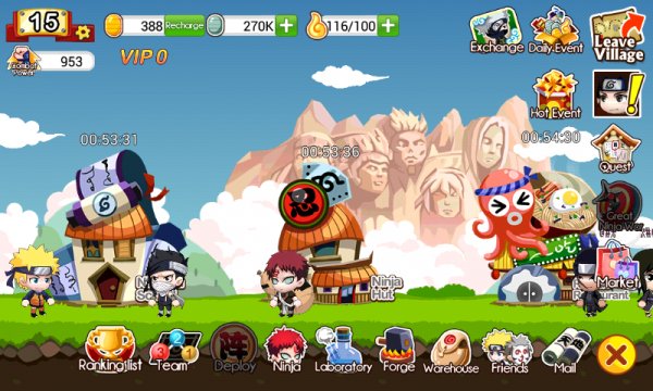 Heroes Legend Naruto 1.0.0