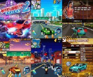 Nitro street racing 2 SЕ 176x220