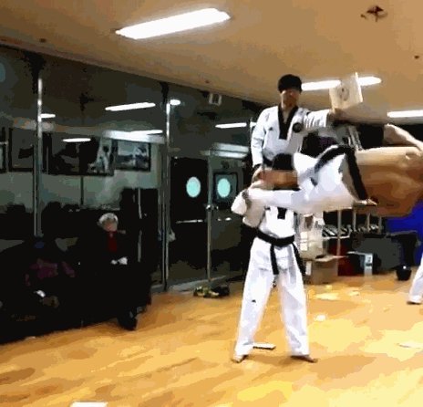 гифки, боевые искусства