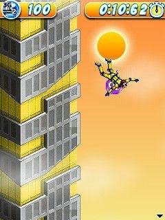 skydiving challenge 240x320 samsung