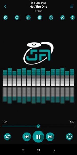 JetAudio 9.5.0 MaterialDesign mod Ctas8888