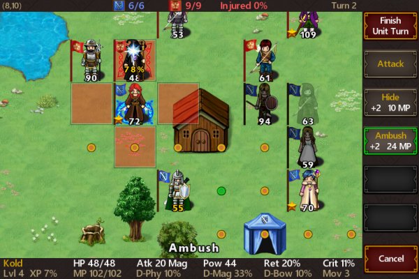 Tactics Maiden v 1.8.2