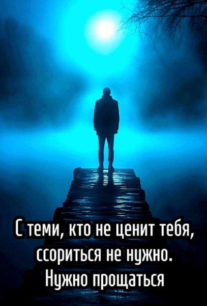 Нужно прощаться