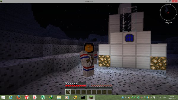 Minecraft 1.4.7 with MMMM without TMI