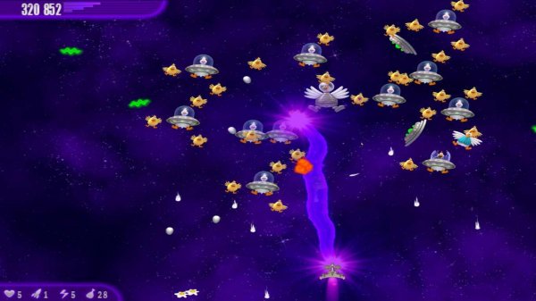 Вторжение кур IV Полный омлет