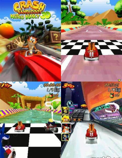 Crash Bandicoot Kart 3D