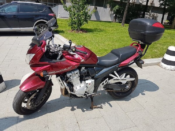Мотоцикл Suzuki Bandit 1250SA
