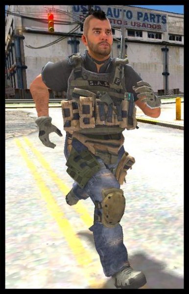 GTA 4 Соуп CoD MW3