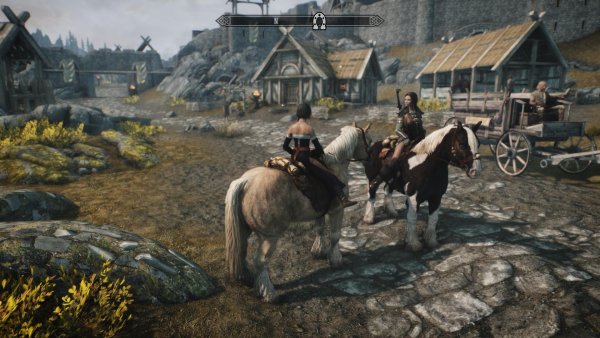 mounted followers