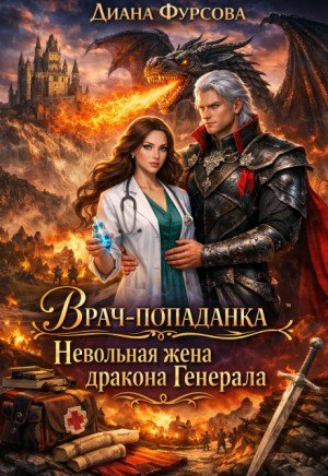 Врач-попаданка. Невольная жена дракона Генерала (2026)