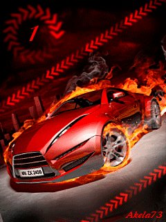 Super Car fire