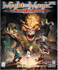 might and magic 4 K800 RUS