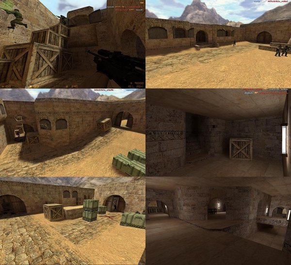 de dust2 bomb place B