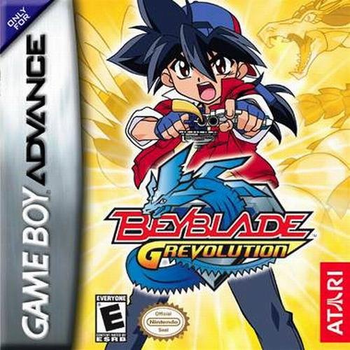 Beyblade G-Revolution