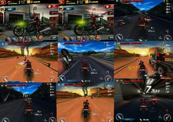 Death Moto 3 v1.2.4 Mod