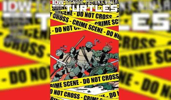 Черепашки ниндзя IDW #15