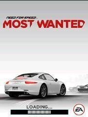 NFS Most Wanted-320x240 Nokia s60v3