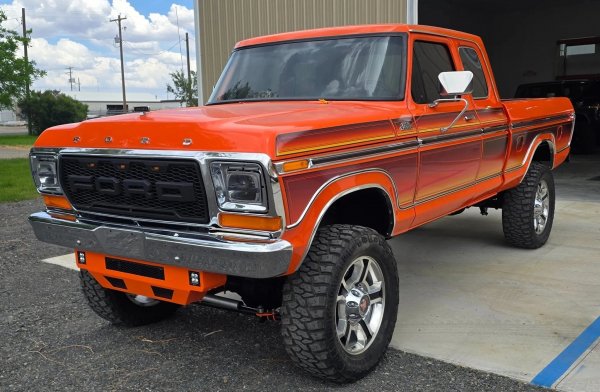 FORD F-250 (1979г.)