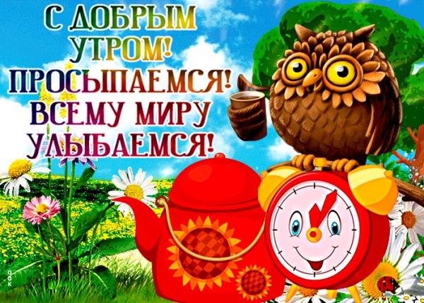доброе утро!