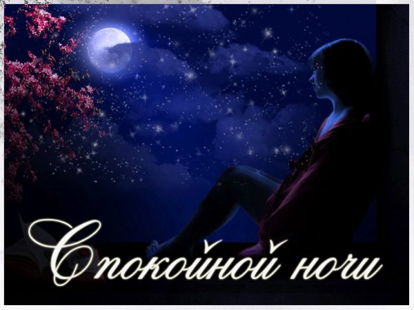 Спокойной ночи