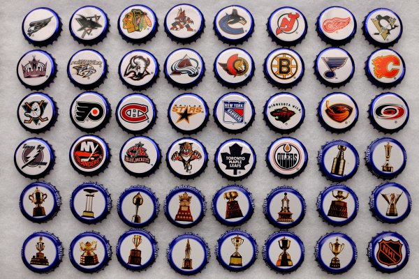 Hoсkey NHL kryishki
