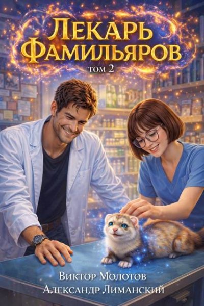 Виктор Молотов, Александр Лиманский Лекарь Фамильяров. Том 2