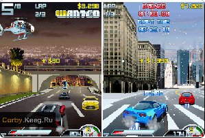 Asphalt4 corby