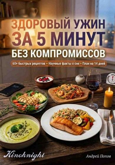 Здоровый ужин за 5 минут без компромиссов kinoknight