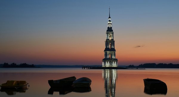 Затопленная колокольня в Калязине (13) (Copy)