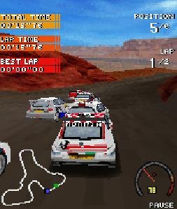SEGA Rally 3D
