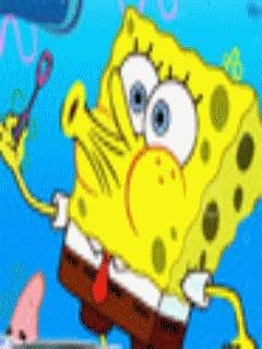 SpongeBob Fights With Fish