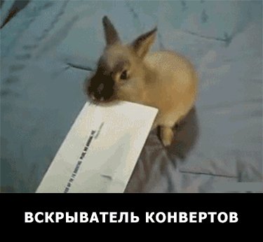 Вскрыватель конвертов