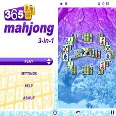 Mahjong 3 in1 240x320 touch