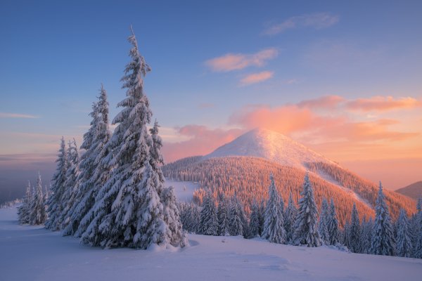 Зима