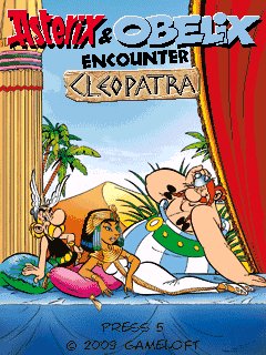 Asterix Obelix encounter Cleopatra C905