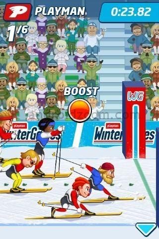 Playman Winter Games RU 320x480
