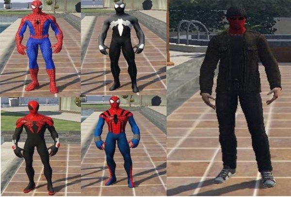 GTA-V-Spider-Man Collection 1.1